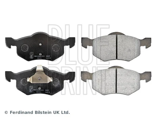 Sada brzdových destiček, kotoučová brzda BLUE PRINT ADM54273