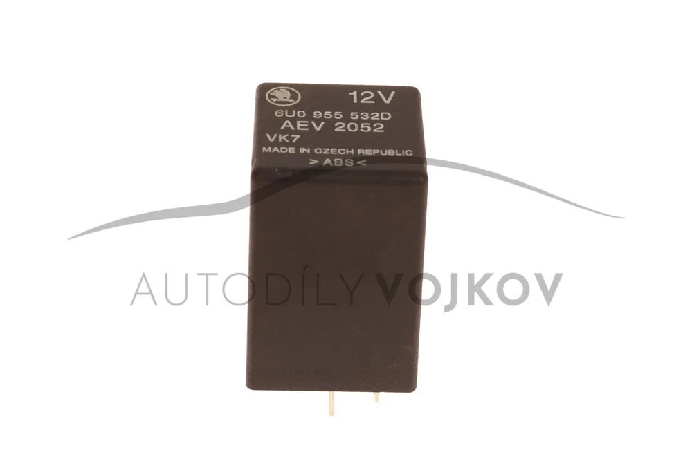 Cyklovač stěračů 6U0955532G v:75735 Cyklovač stěračů 6U0955532G v:75735
