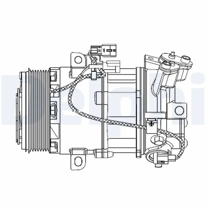 Kompresor, klimatizace DELPHI CS20550 – OE 926000217R Kompresor, klimatizace DELPHI CS20550 – OE 926000217R