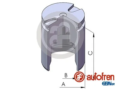 Píst, brzdový třmen AUTOFREN SEINSA D025267 – OE 47701-12050
