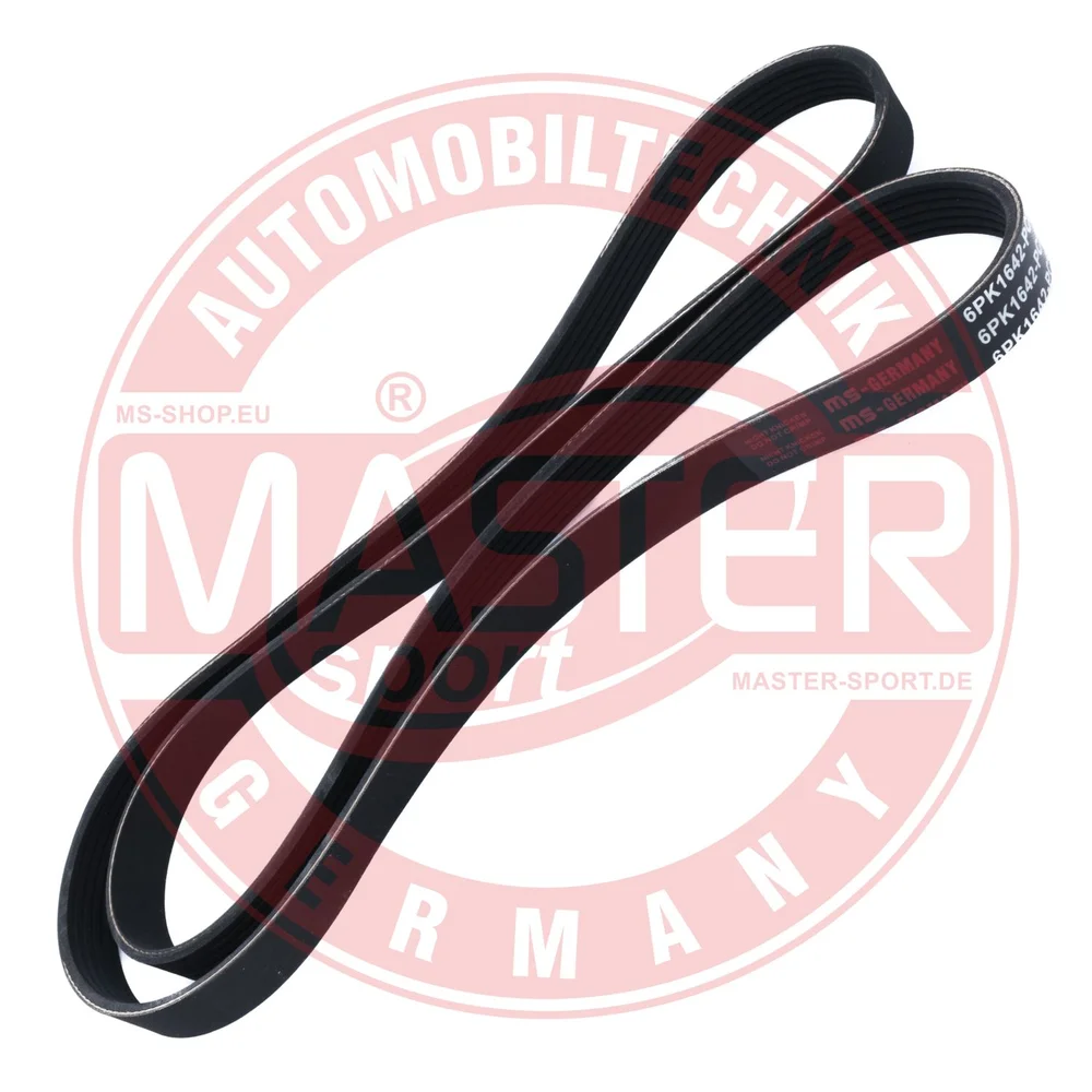 Drážkový remeň MASTER-SPORT GERMANY 6PK1642-PCS-MS Drážkový remeň MASTER-SPORT GERMANY 6PK1642-PCS-MS