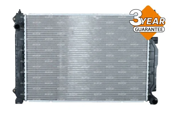 Chladič, chlazení motoru NRF 53443 – OE 4B0121251L