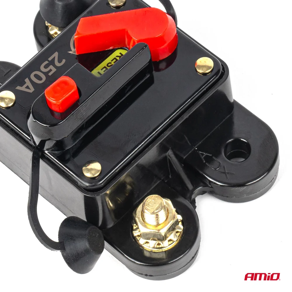 Automatická autopojistka 12-48V 250A AMIO-03831 - Obrázek 3