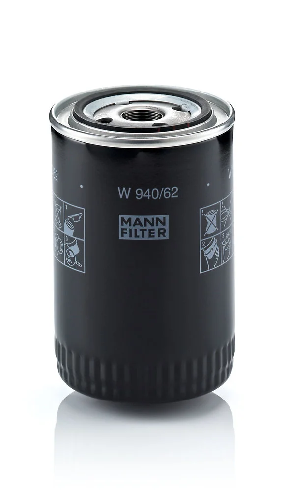 Olejový filtr MANN-FILTER W940/62