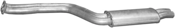 Predni tlumic vyfuku POLMO 03.129 – OE 18107504168 Predni tlumic vyfuku POLMO 03.129 – OE 18107504168