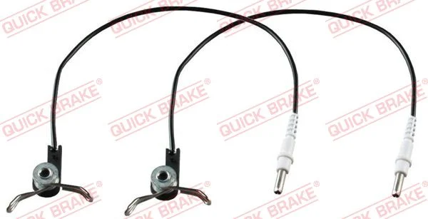 Vystrazny kontakt, opotrebeni oblozeni QUICK BRAKE WS0186A