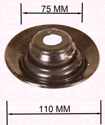 Miska pruziny KLOKKERHOLM 9522433 – OE 1H0412341 Miska pruziny KLOKKERHOLM 9522433 – OE 1H0412341