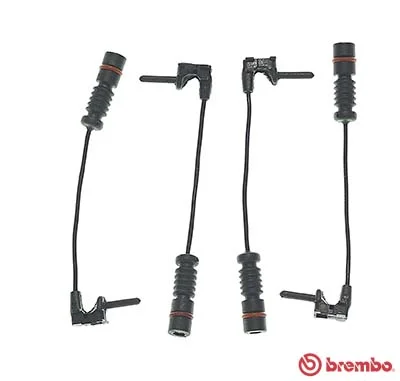 Vystrazny kontakt, opotrebeni oblozeni BREMBO A00256