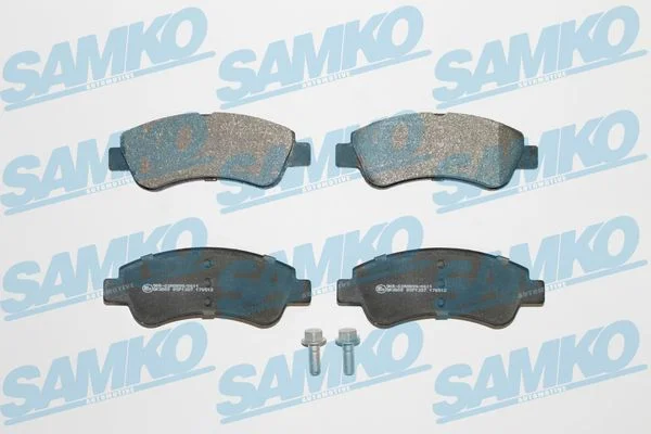 Sada brzdových destiček, kotoučová brzda SAMKO 5SP1327