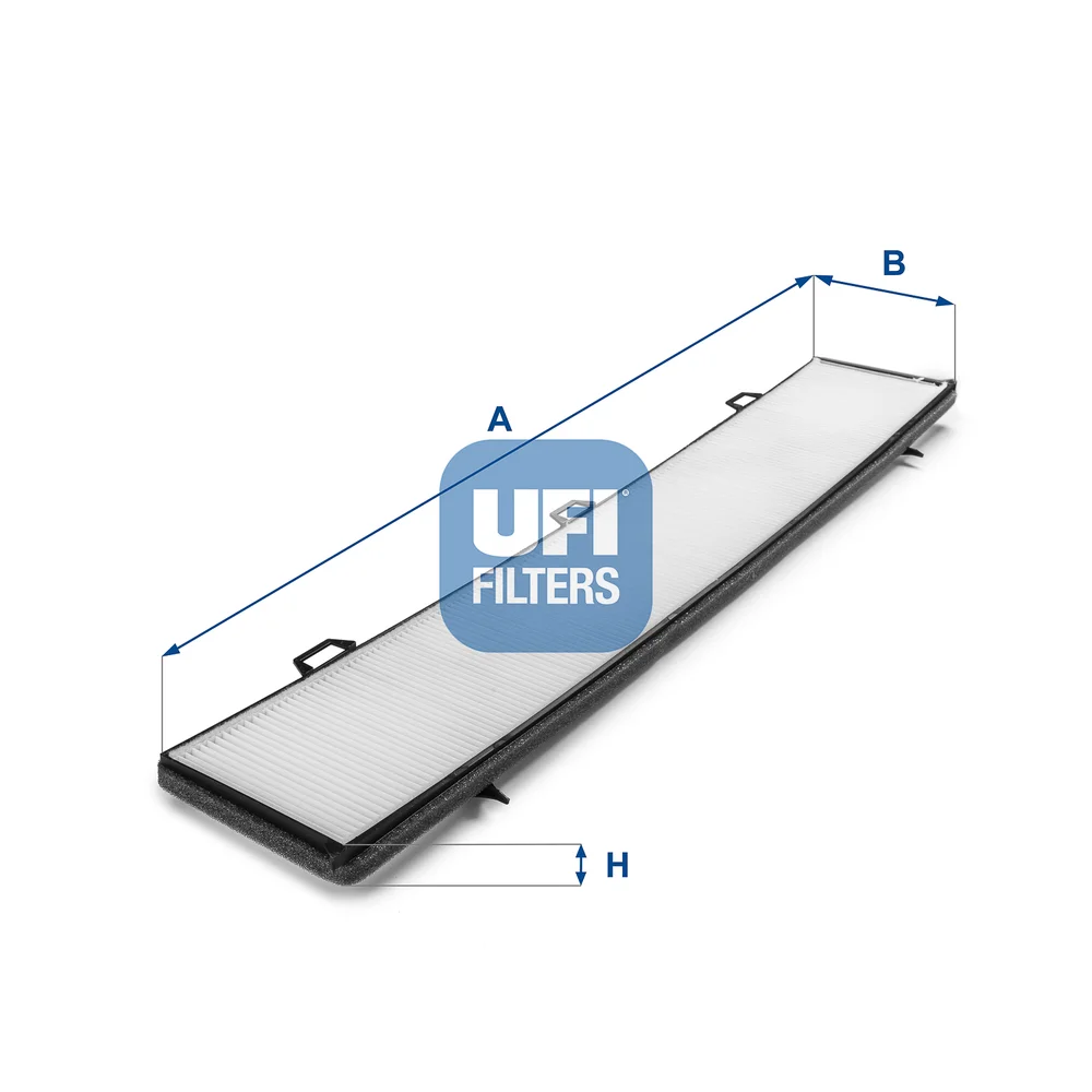 Filtr, vzduch v interiéru UFI 53.236.00