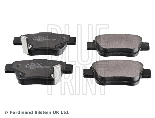 Sada brzdových destiček, kotoučová brzda BLUE PRINT ADT342147
