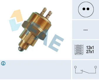 Spinac brzdoveho svetla FAE 25090