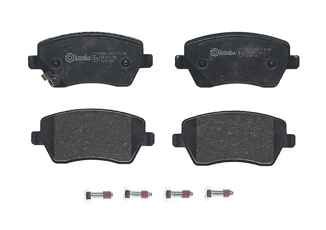 Sada brzdových destiček, kotoučová brzda BREMBO P59050