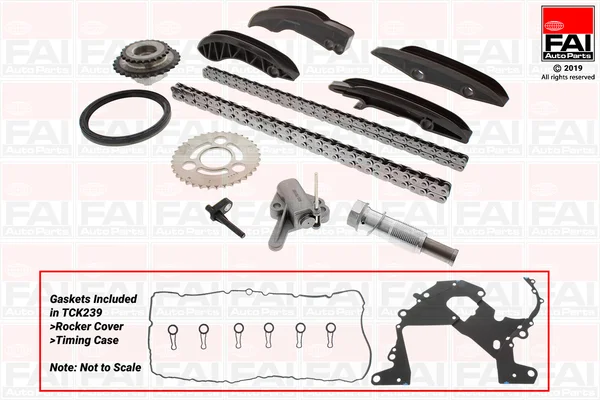 Sada rozvodového řetězu FAI AutoParts TCK239