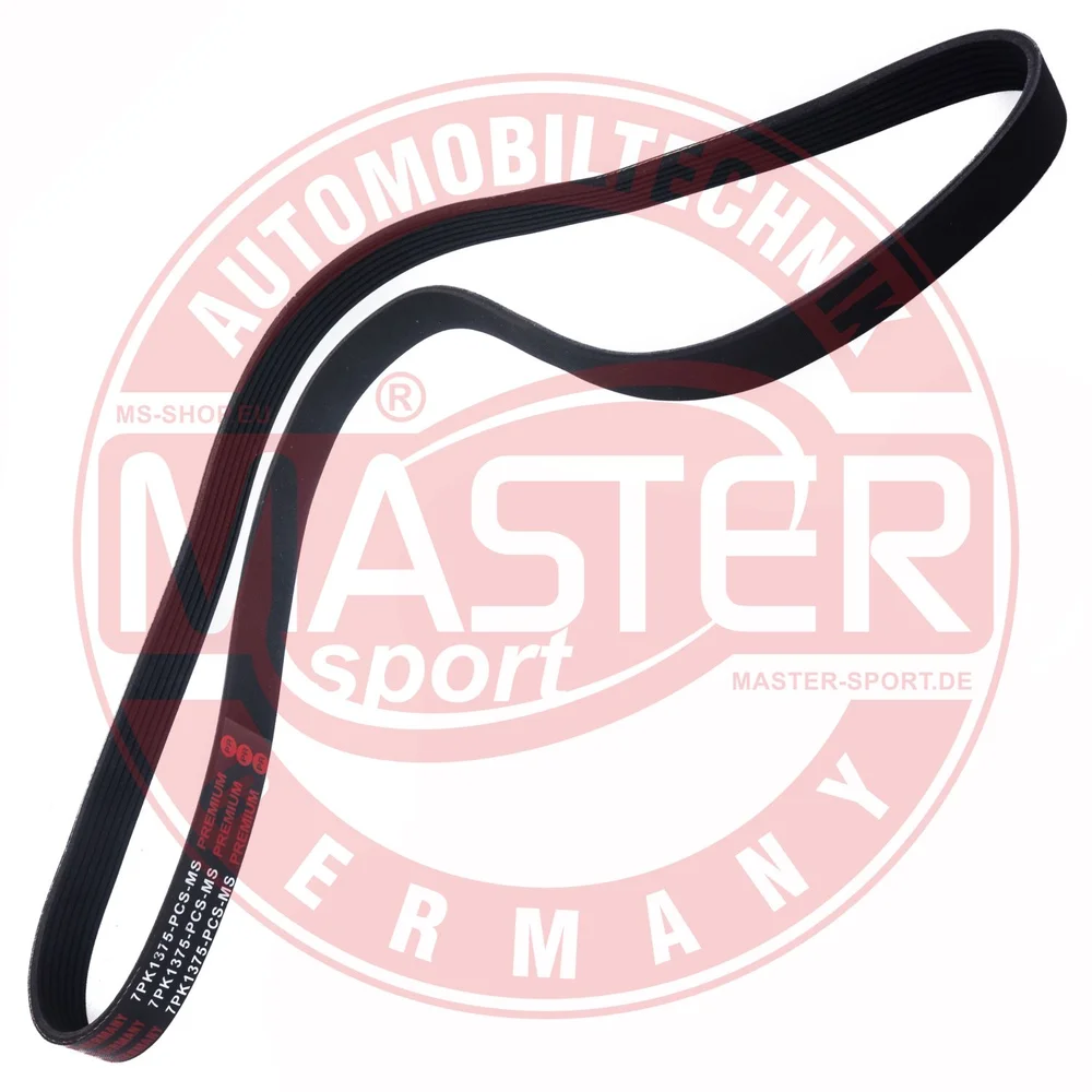 Drážkový remeň MASTER-SPORT GERMANY 7PK1375-PCS-MS