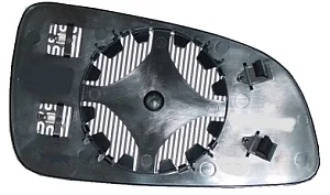 Sklo do zrcátka, vnější zrcátko LORO 2807G12 – OE 4705258