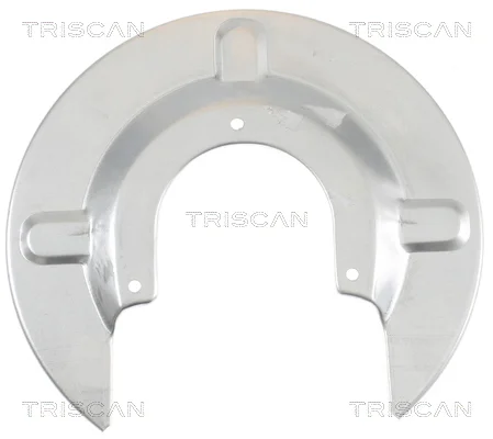 Ochranný plech proti rozstřikování, brzdový kotouč TRISCAN 812529236