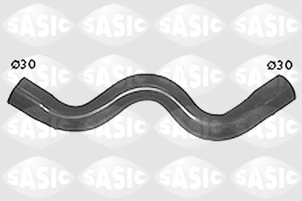Hadice chladiče SASIC SWH4197 – OE 7700418255
