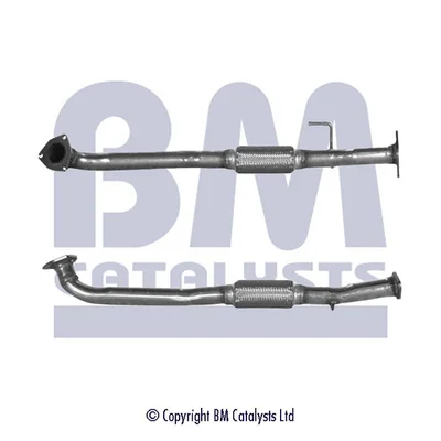 Výfuková trubka BM CATALYSTS BM70403