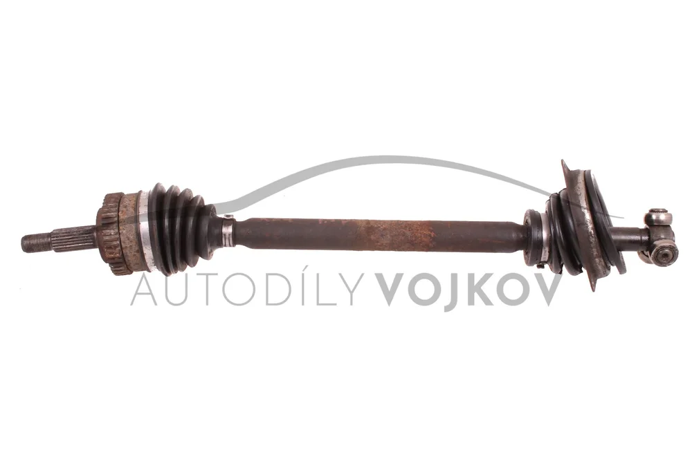 Levá poloosa 23 drážek u kola 44 drážek ABS 4x4 v:37013