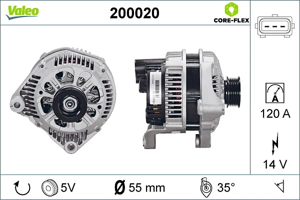 generátor VALEO 200020