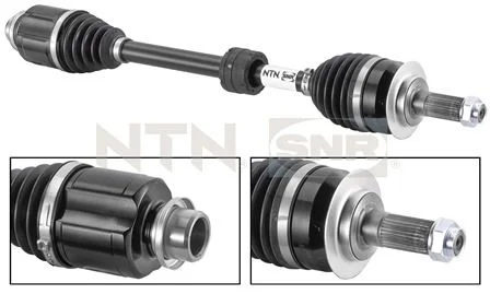 Hnací hřídel SNR DK77.009 – OE 4410161MC0