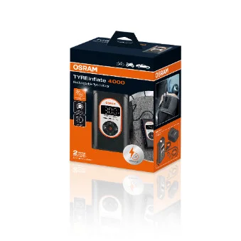 Tester/plnička stlačeného vzduchu v pneumatikách ams-OSRAM OTIR4000