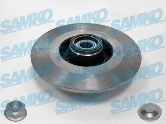 Brzdový kotouč SAMKO R1019PCA