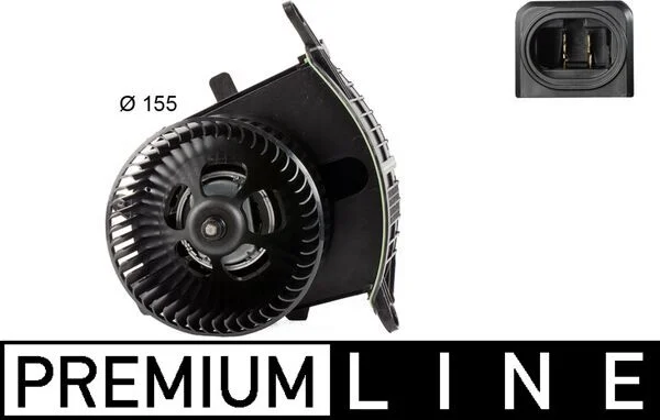 vnitřní ventilátor MAHLE AB167000P – OE 7701056598 vnitřní ventilátor MAHLE AB167000P – OE 7701056598