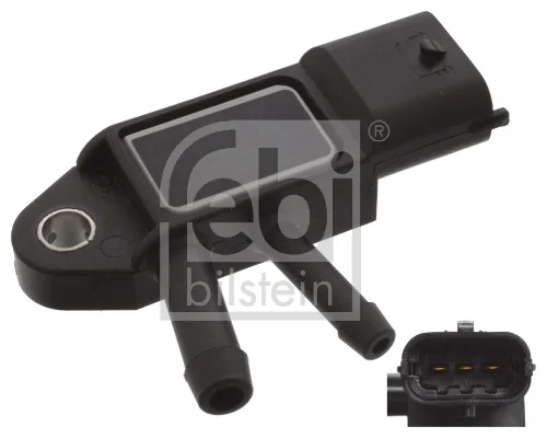 Senzor, tlak vyfuk.plynu FEBI BILSTEIN 45222