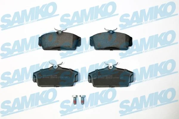 Sada brzdových destiček, kotoučová brzda SAMKO 5SP706
