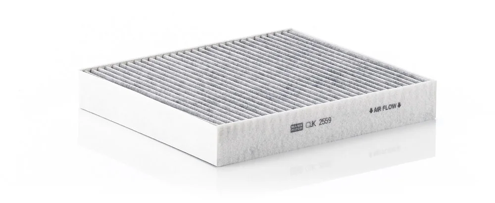 Filtr, vzduch v interiéru MANN-FILTER CUK2559