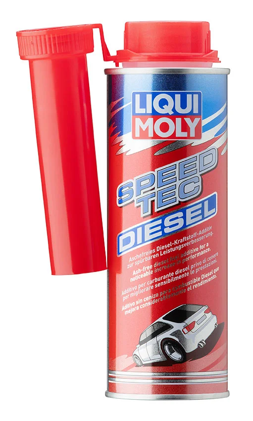 Přísada do nafty pro zlepšení zrychlení LIQUI MOLY 3722
