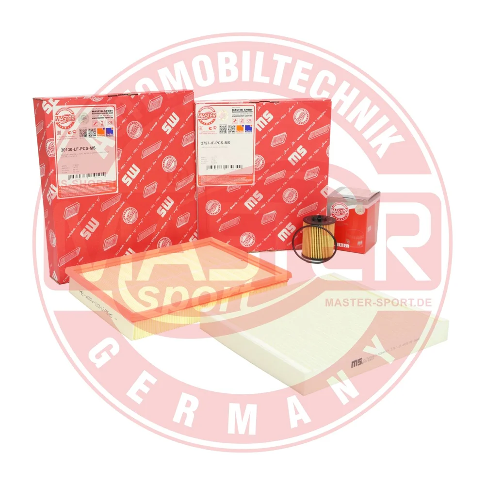 Filtr-sada MASTER-SPORT GERMANY 450001302