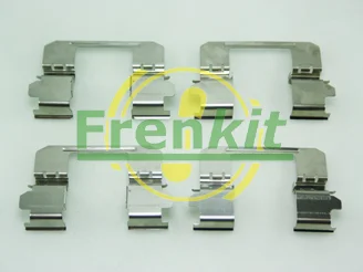 Sada prislusenstvi, oblozeni kotoucove brzdy FRENKIT 901834