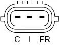 generátor BOSCH 1986A01711 – OE 373002F100 generátor BOSCH 1986A01711 – OE 373002F100