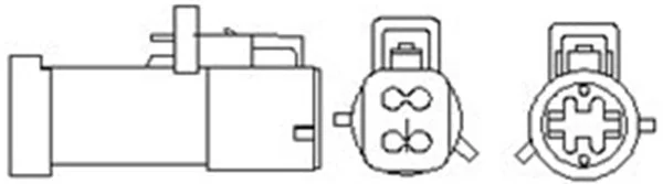 Lambda sonda MAGNETI MARELLI 466016355117