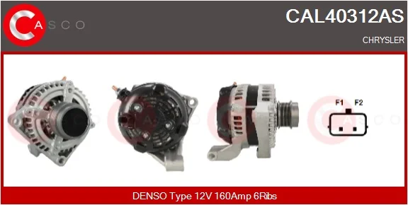 generátor CASCO CAL40312AS