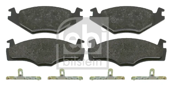 Sada brzdových destiček, kotoučová brzda FEBI BILSTEIN 16005