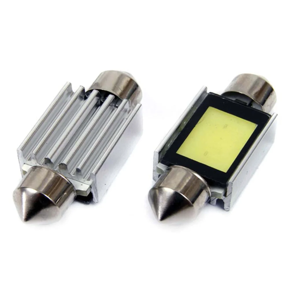 ZAROWKI LED CANBUS COB3 FESTOON C5W C10W AMIO 01639 - Obrázek 2