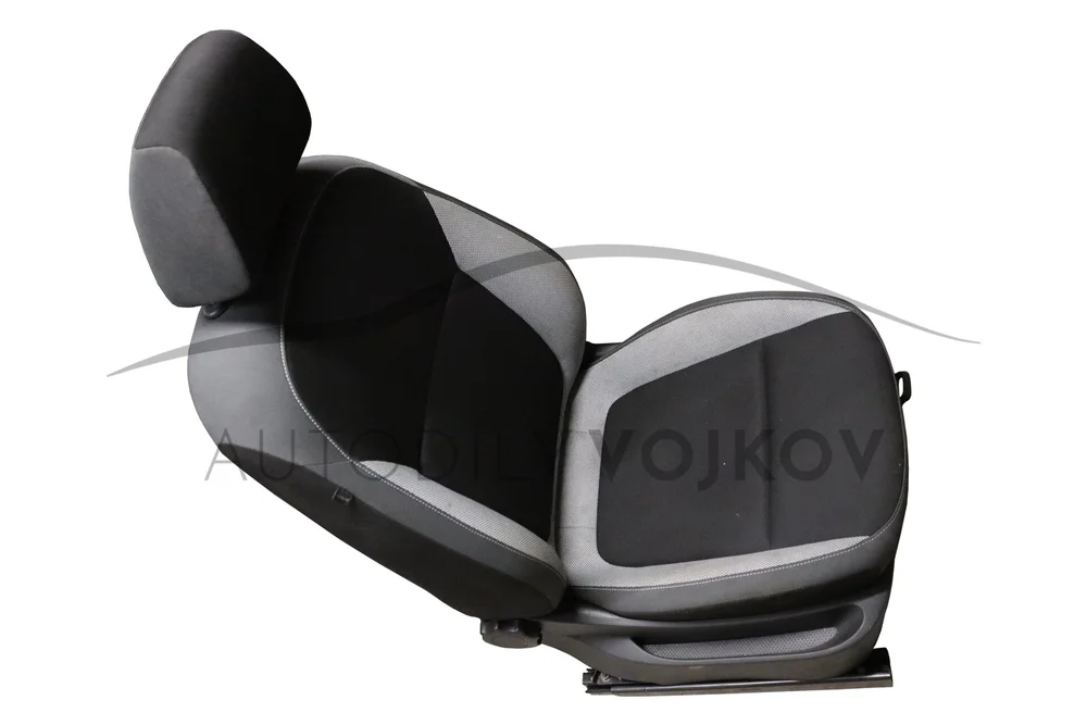 Sedadlo spolujezdce mechanické černé/šedé 6V0881405N v:133673