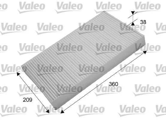 Filtr, vzduch v interiéru VALEO 698871 Filtr, vzduch v interiéru VALEO 698871