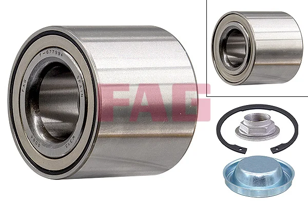 Sada lozisek kol Schaeffler FAG 713640610