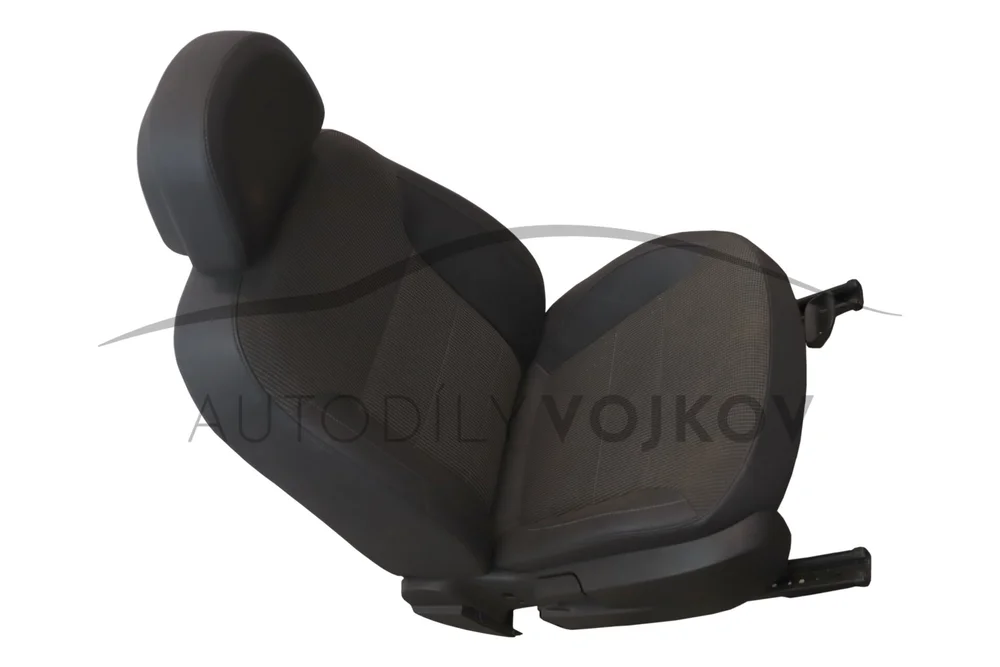 Sedadlo spolujezdce kůže/látka mechanické černé 13333772 v:120397