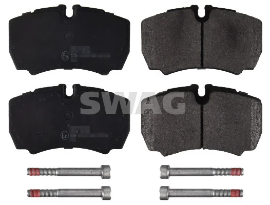Sada brzdových destiček, kotoučová brzda SWAG 50116075