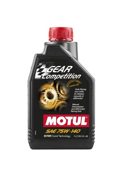 75W140 1L GEAR COMPETITION Olej do diferenciálu MOTUL 105779 75W140 1L GEAR COMPETITION Olej do diferenciálu MOTUL 105779