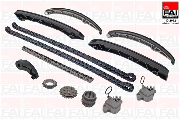 Sada rozvodového řetězu FAI AutoParts TCK327NG