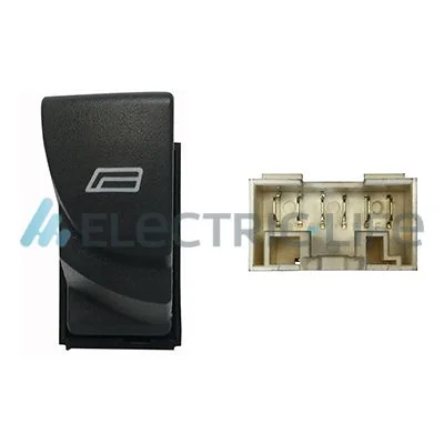 Spínač, zvedací zařízení oken ELECTRIC LIFE ZRFTI76004