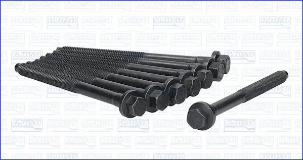 Sada sroubu pro hlavy valcu AJUSA 81051600 – OE 3818491 Sada sroubu pro hlavy valcu AJUSA 81051600 – OE 3818491