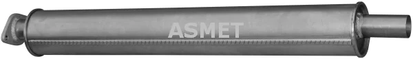 Predni tlumic vyfuku ASMET 07.244 Predni tlumic vyfuku ASMET 07.244